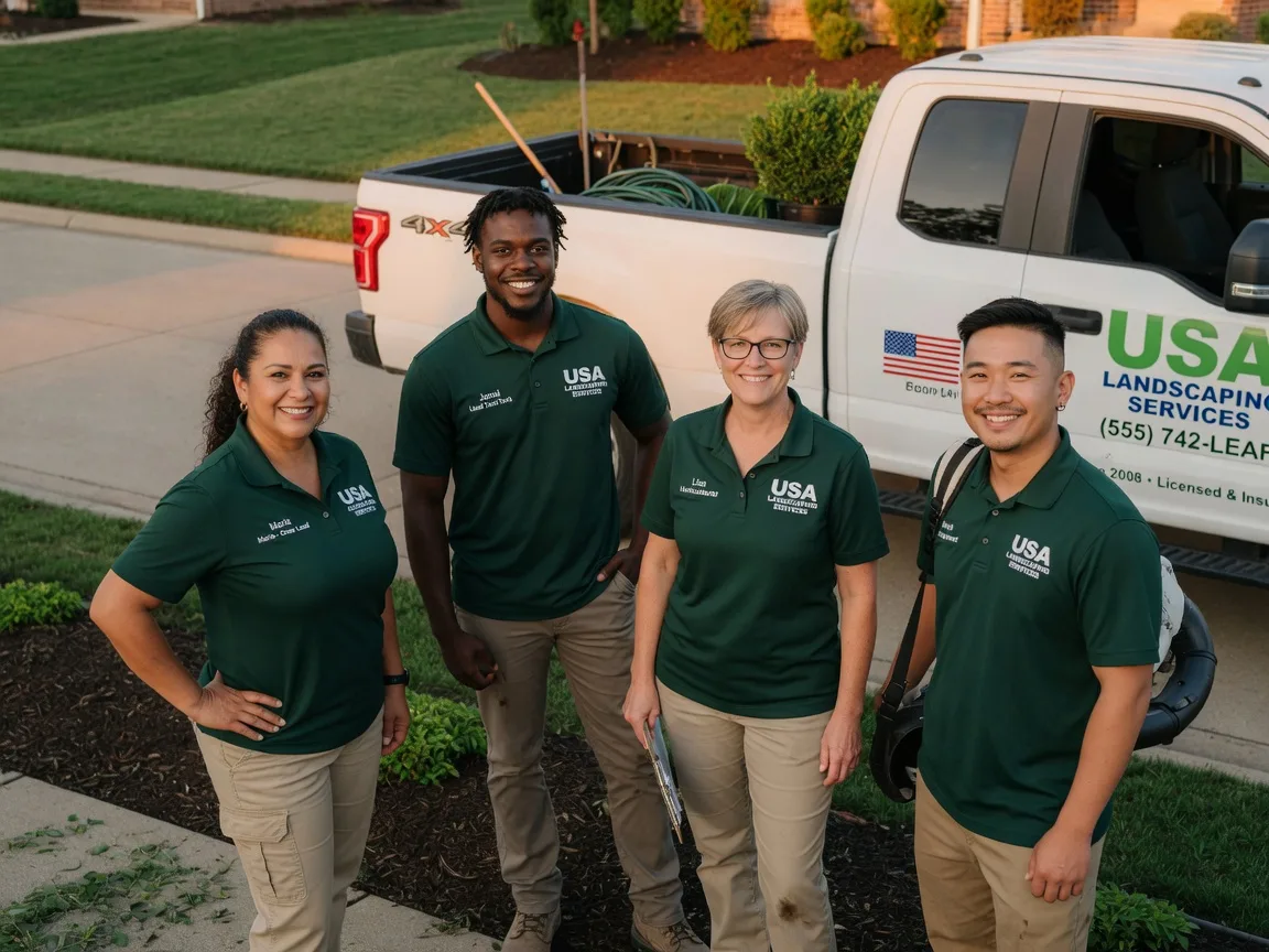 Lawn Care company in Manchester, IL