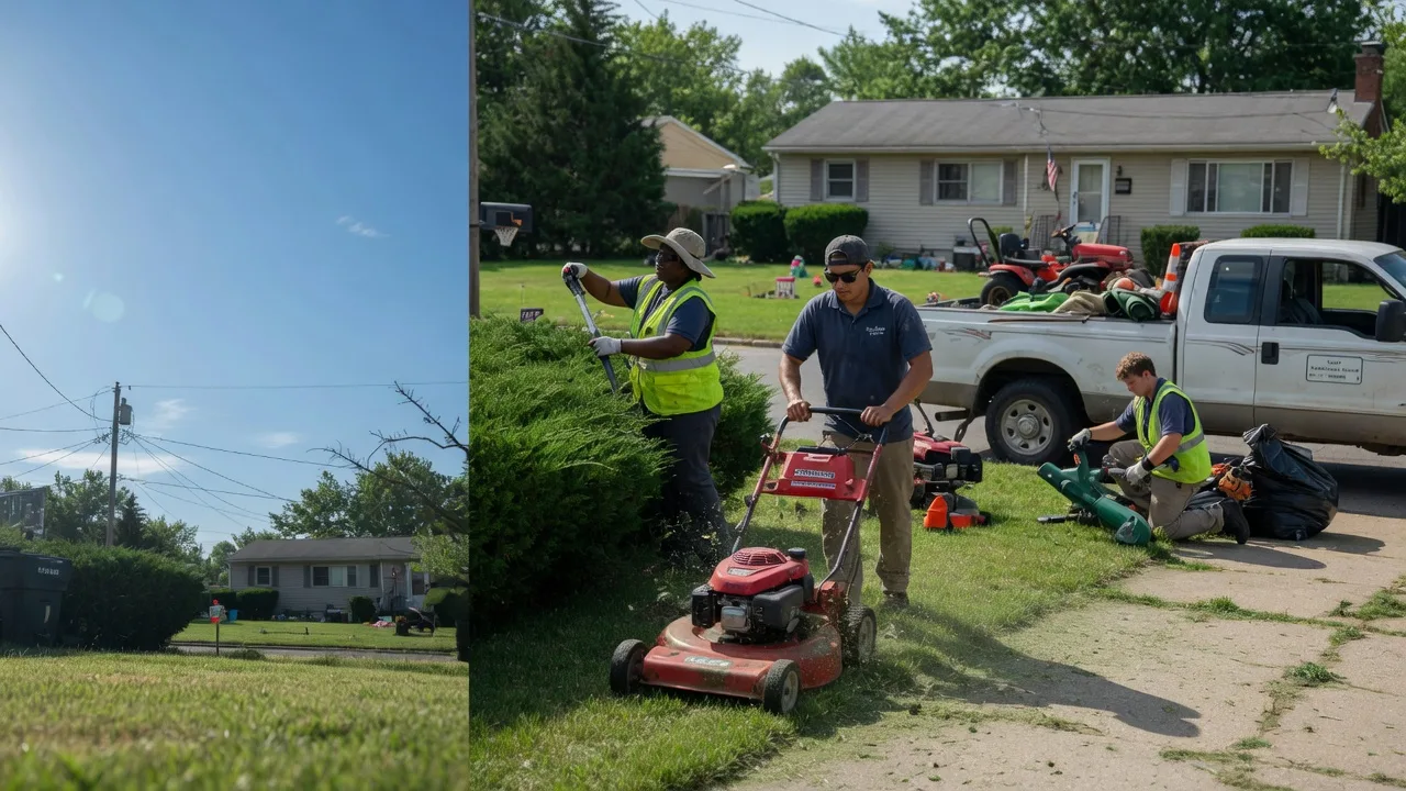 Lawn Care in Manchester, IL near me